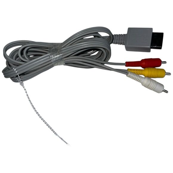 Nintendo Wii Replacement AV Cable Composite Video Audio Cord - Picture 14 of 16